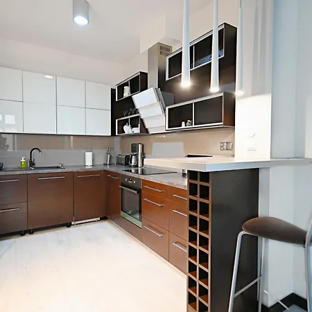 公寓 Victus Apartamenty, Niebieski