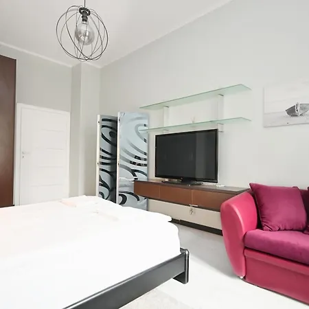 Victus Apartamenty, Niebieski