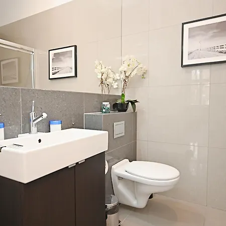 Victus Apartamenty, Niebieski * 索波特