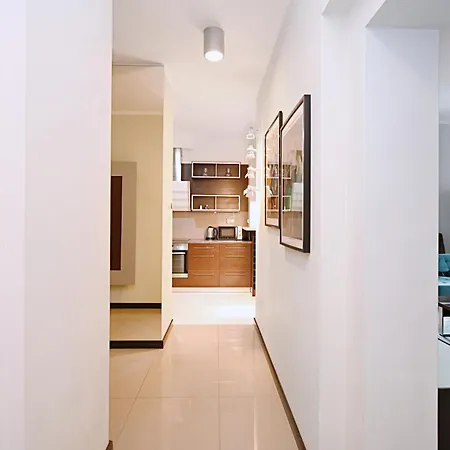Apartman Victus Apartamenty, Niebieski